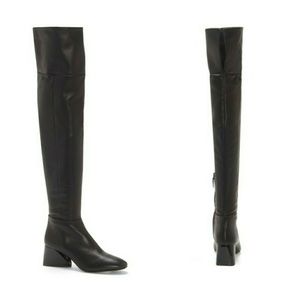 Mercedes Castillo Over the knee boots Size 8.5